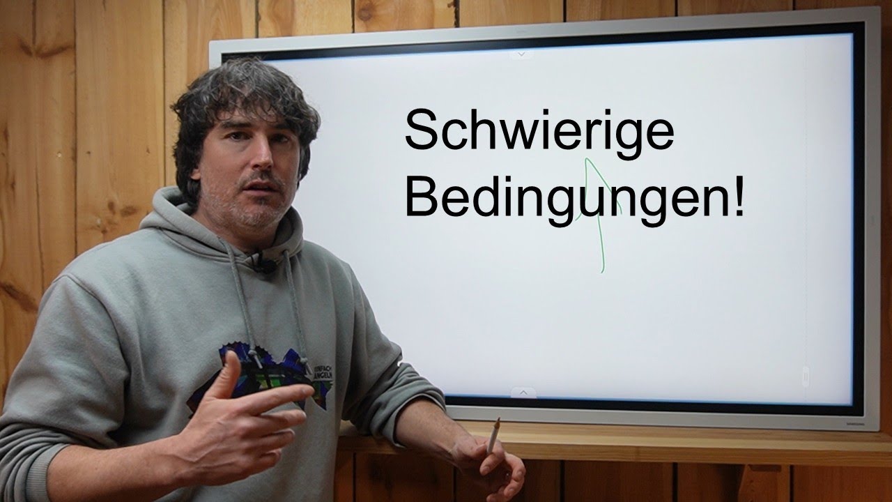 5 Gründe, weshalb Du im Winter weniger fängst!