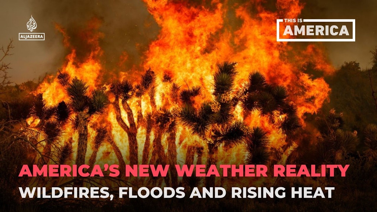 Extreme weather becoming the new normal in the US | This is America