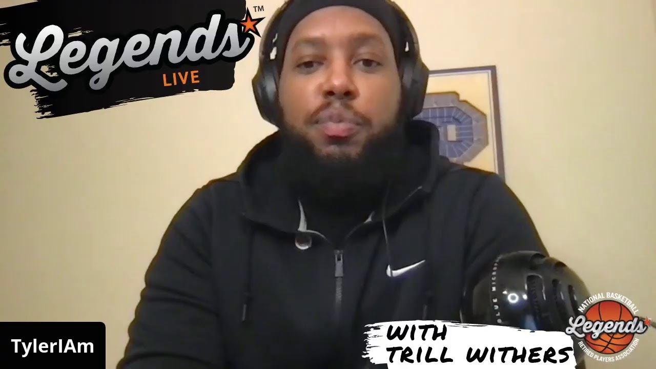 Legends Live with Trill Withers - Antoine Walker (S2E9)