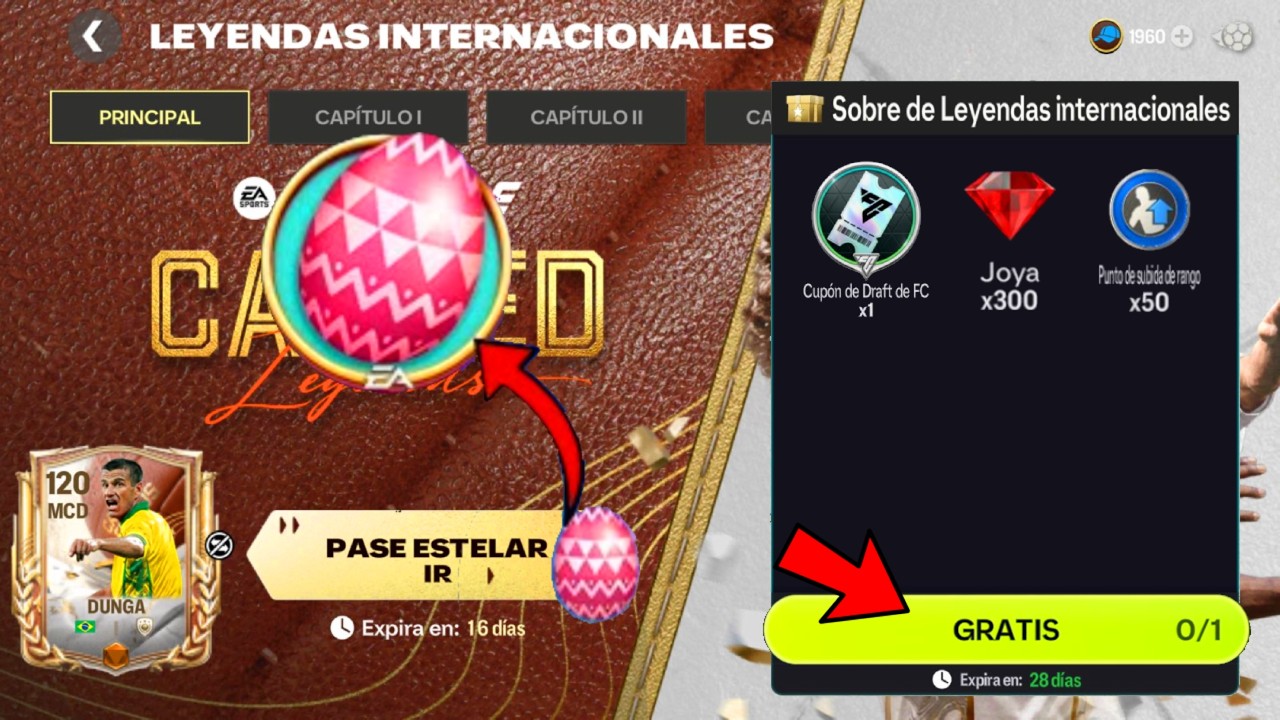 ¡ENCUENTRA ESTAS RECOMPENSAS OCULTAS GRATIS EN EL FC MOBILE 26! *DEBES APROVECHAR ESTO*