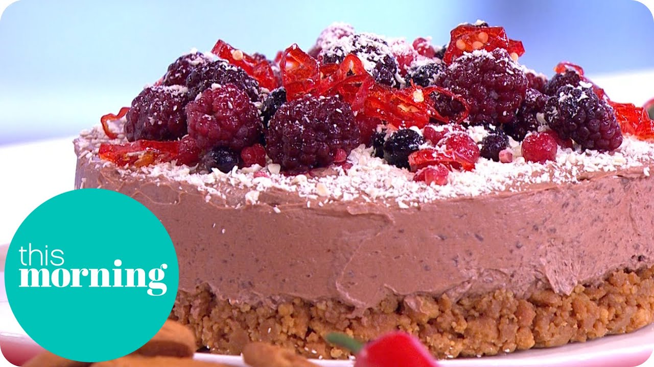 Leon Ockenden's No-Bake Chocolate Chilli Cheesecake | This Morning