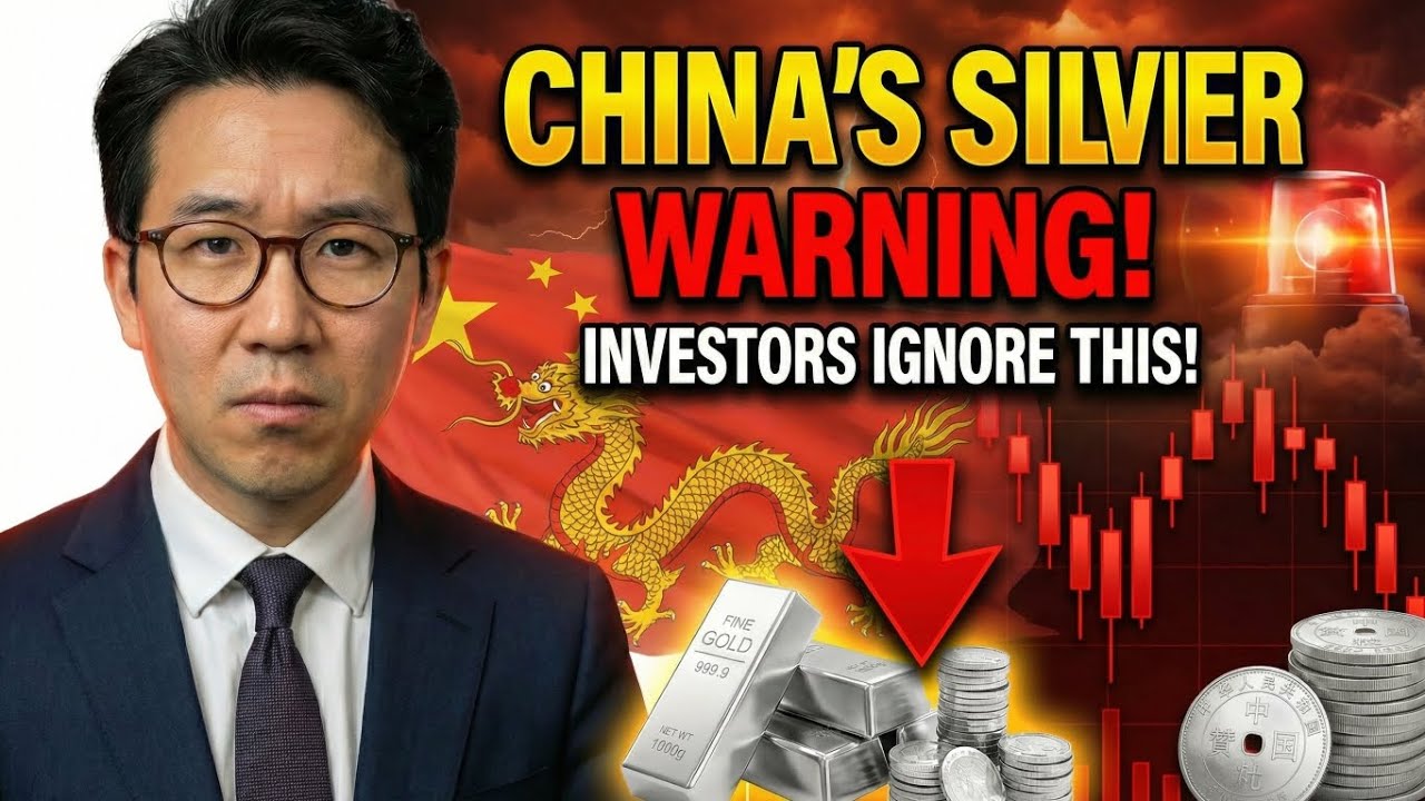 China Just Triggered a Silver Warning Most Investors Ignore