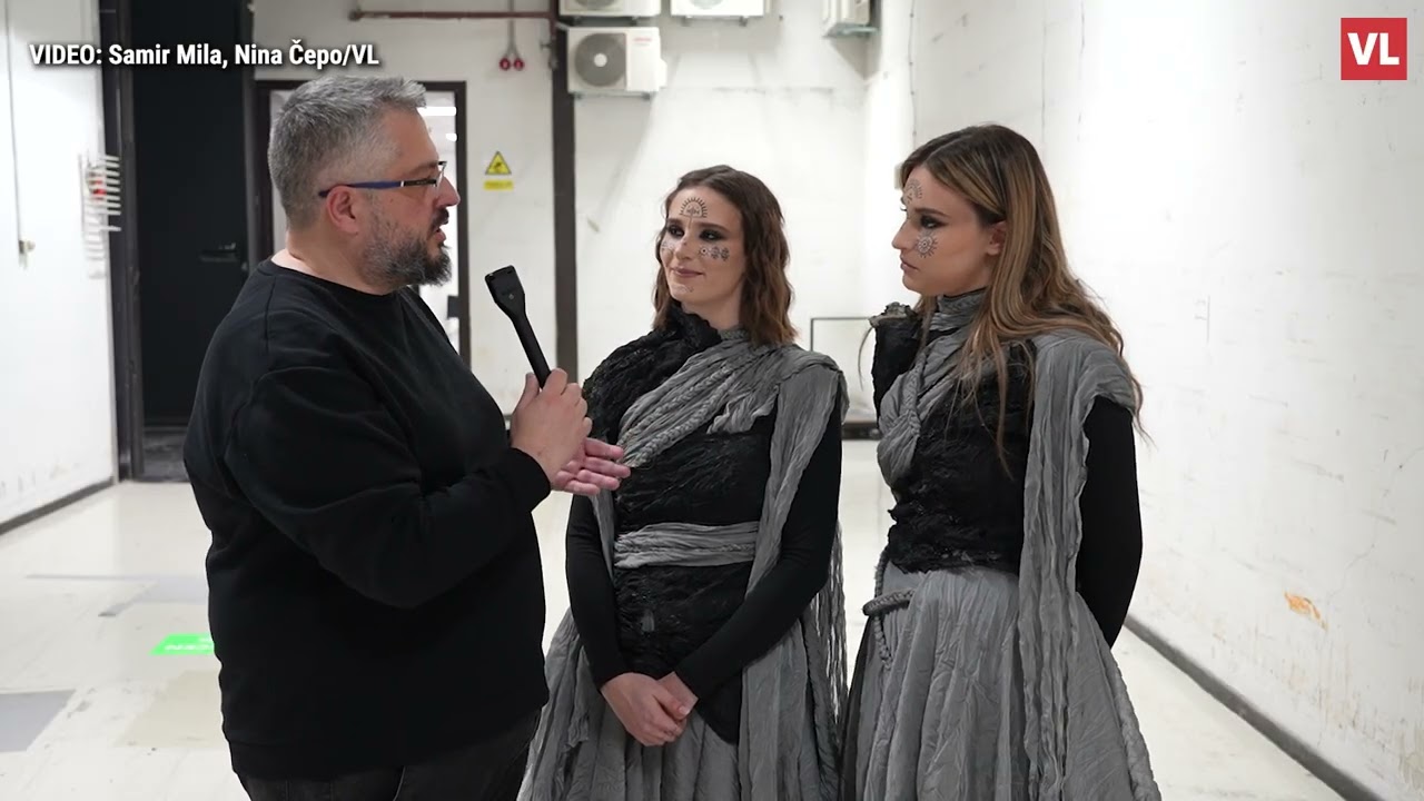 Lelek su nam otkrile tužnu pozadinu iza njihove pjesme 'Andromeda':Želja nam je podsjetiti sve na to