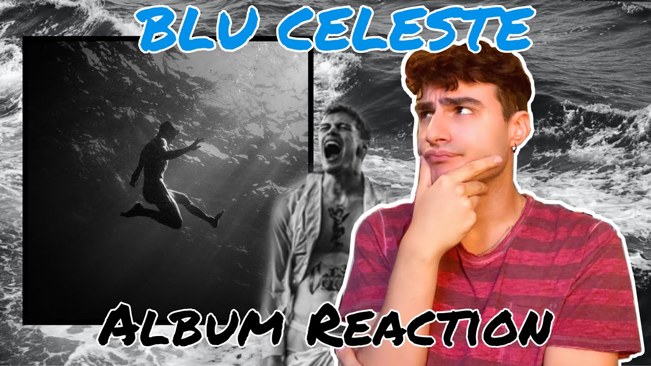 🌊 Blanco BLU CELESTE Album Reaction | #recensionipovere