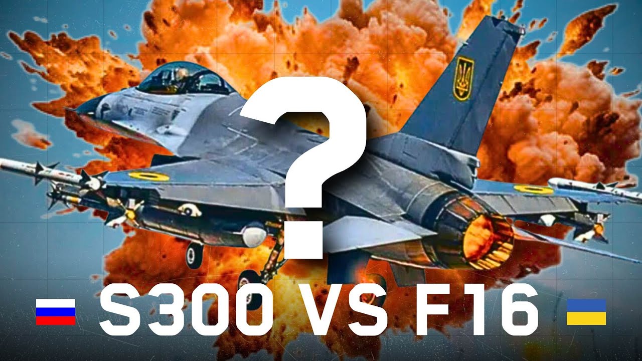 F-16 DÉTRUIT PAR UN S300 EN UKRAINE ? TACTIQUES OCCIDENTALES INAPPLICABLES ? ANALYSE D’EX CHASSEUR