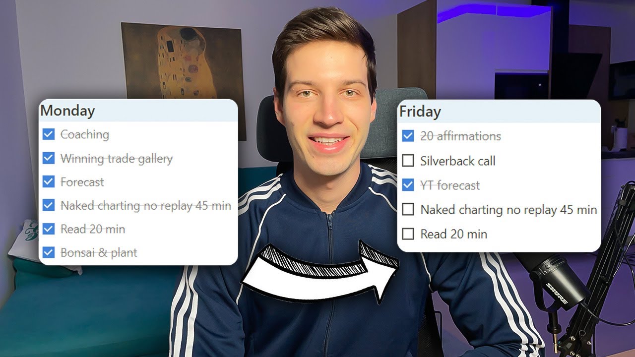 Week In The Life Of A Forex Trader Working From Home!