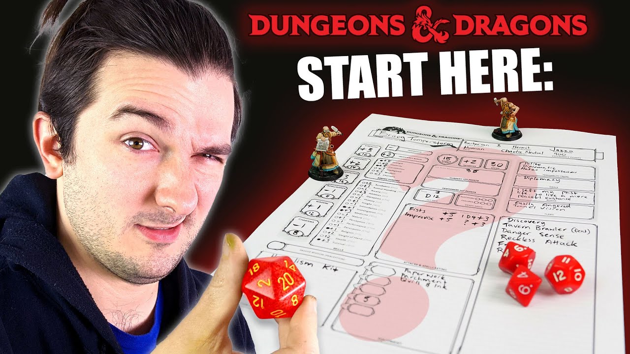 WATCH THIS Before Making your First D&D Character...