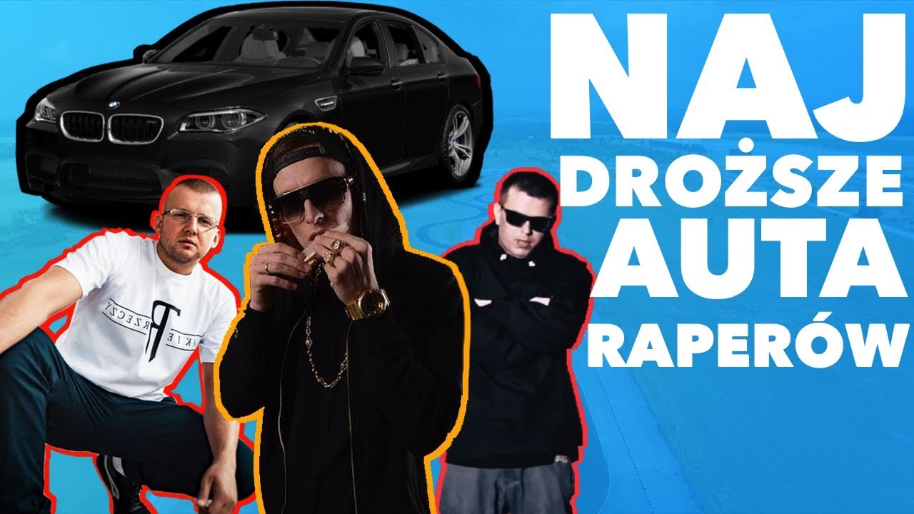 ⛔️ NAJDROŻSZE AUTA RAPER&Oacute;W | Kali KęKę & GOŚCINNIE Cypis