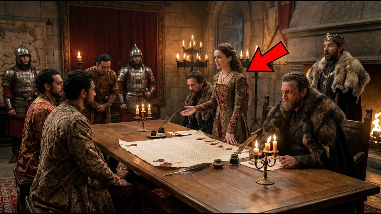 The Alpha King Needed a Translator for the Treaty — She Spoke Languages He'd Never Heard