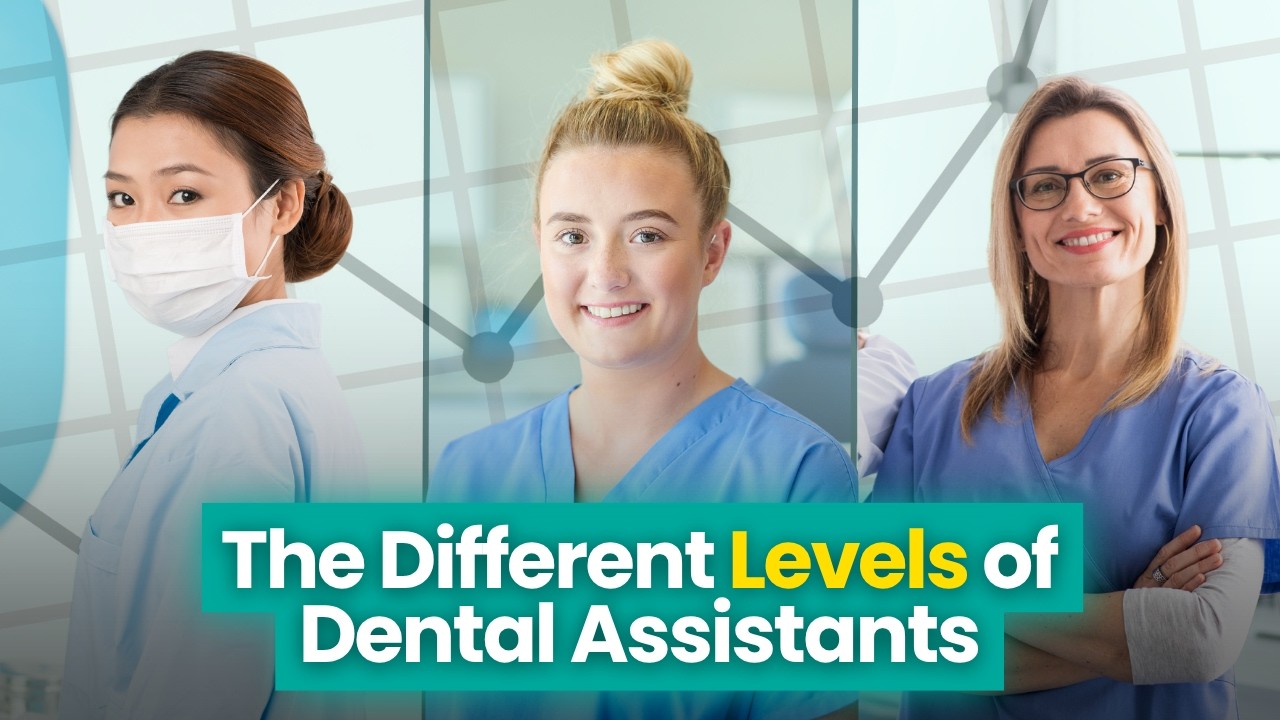 Dental Assistant Levels: RDA, CDA, EFDA - What's The Difference?