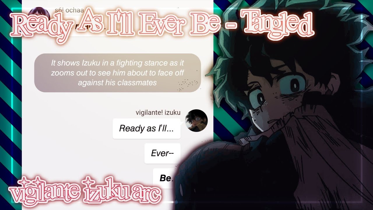 𝐑𝐞𝐚𝐝𝐲 𝐀𝐬 𝐈'𝐥𝐥 𝐄𝐯𝐞𝐫 𝐁𝐞 - 𝐓𝐚𝐧𝐠𝐥𝐞𝐝 || 𝐌𝐇𝐀 𝐋𝐈𝐕𝐄 𝐀𝐔 || 𝐯𝐢𝐠𝐢𝐥𝐚𝐧𝐭𝐞 𝐚𝐫𝐜 || 𝐤𝐢𝐧𝐝𝐚 𝐡𝐚𝐭𝐞 𝐭𝐡𝐢𝐬 || 𝐧𝐨𝐨𝐝𝐥𝐞𝐬𝐨𝐮𝐩𝐩𝟑