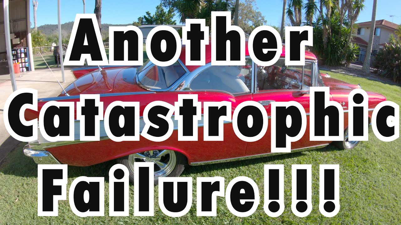 1957 Chevy Restomod | A Second Catastrophic Failure in as Many Weeks | The Fix