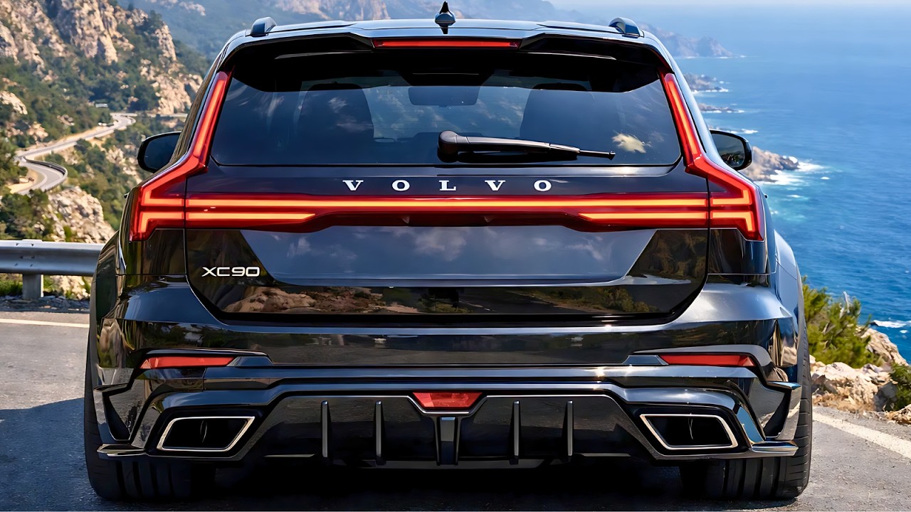 Новый Volvo XC90 &mdash; это нечто невероятное... как снаружи, так и внутри, в версии 2027 года!