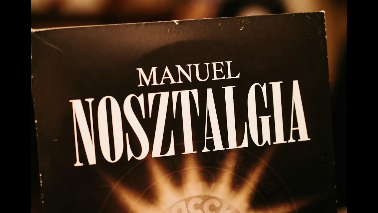 MANUEL - NOSZTALGIA (Minimal R&B Trap)