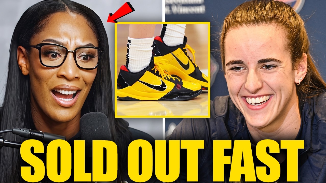 A&rsquo;Ja Wilson В ЯРОСТИ: кроссовки Caitlin Clark от NIKE РАСКУПИЛИ ЗА 1 МИНУТУ, а её собственные рас...
