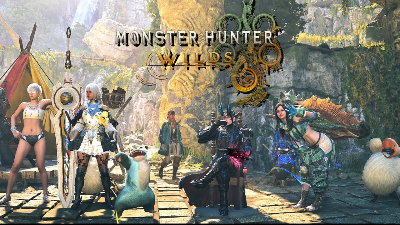 Monster Hunter Wilds #79 - FARM E BATE-PAPO (Pt-Br / XBOX SERIES X)