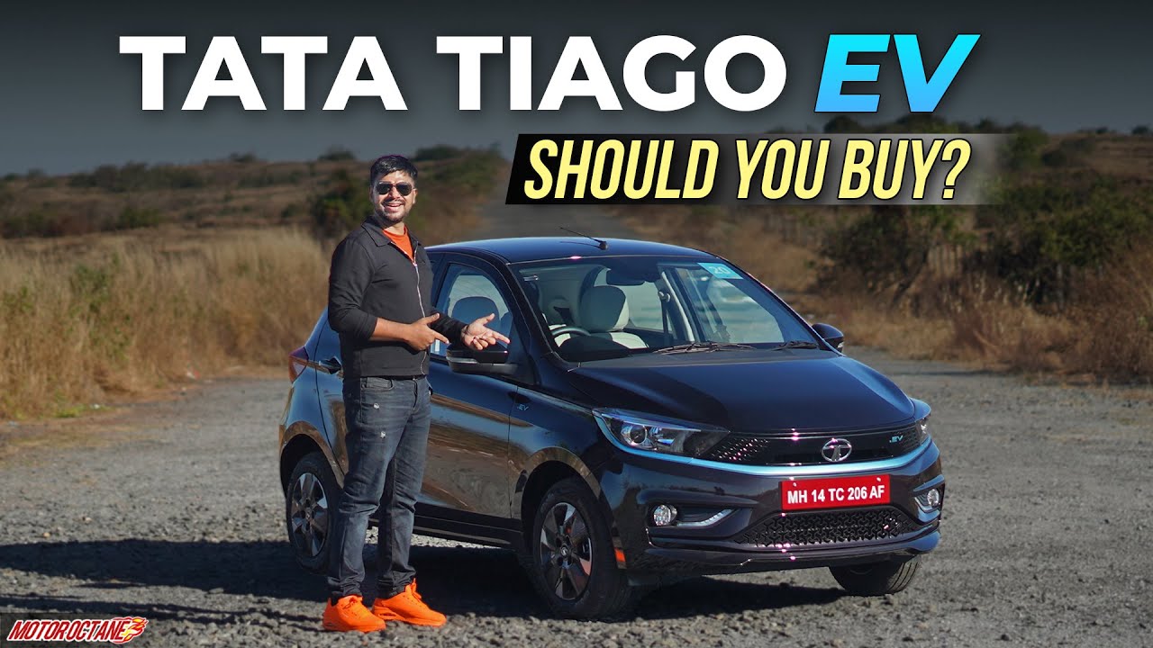 Rs 9 lakh mein - amazing Electric Car - Tiago EV