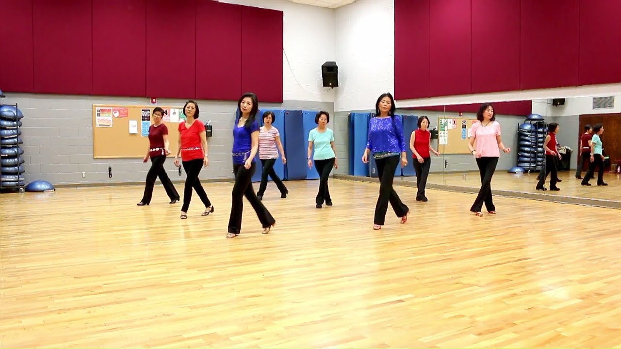 To The Moon & Back - Line Dance (Dance & Teach in English & 中文)