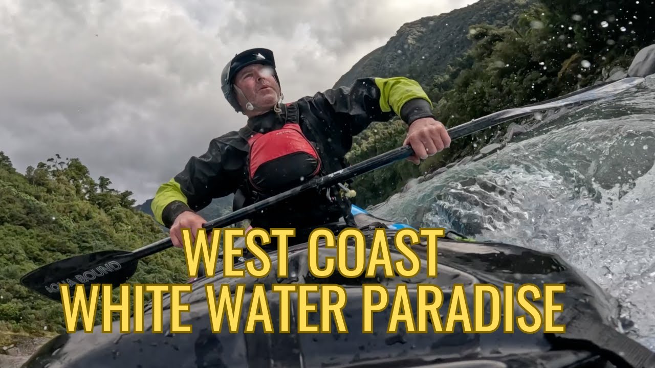 West Coast white water paradise