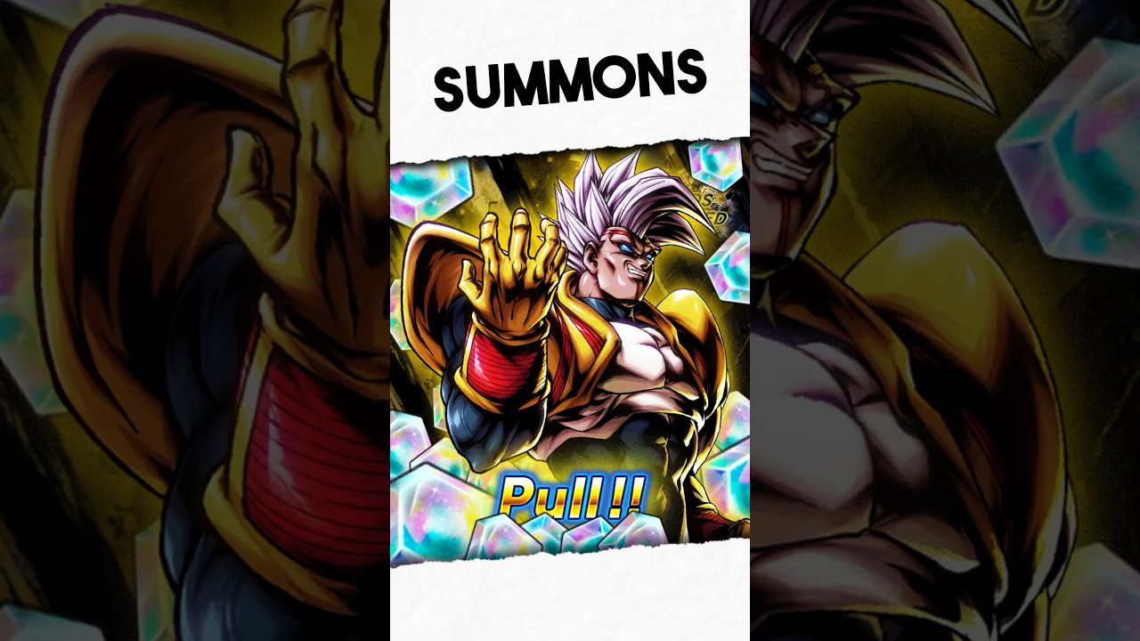 SUMMONING FOR THE STRONGEST IN THE UNIVERSE!! SUPER BABY 2!!! | Dragon Ball Legends #dblegends