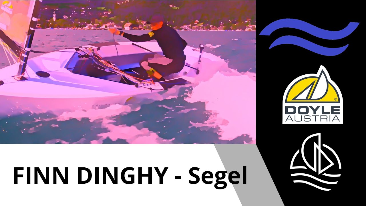 Die aktuelle Finn-Dinghy Segel von Doyle Raudaschl: best value for money!