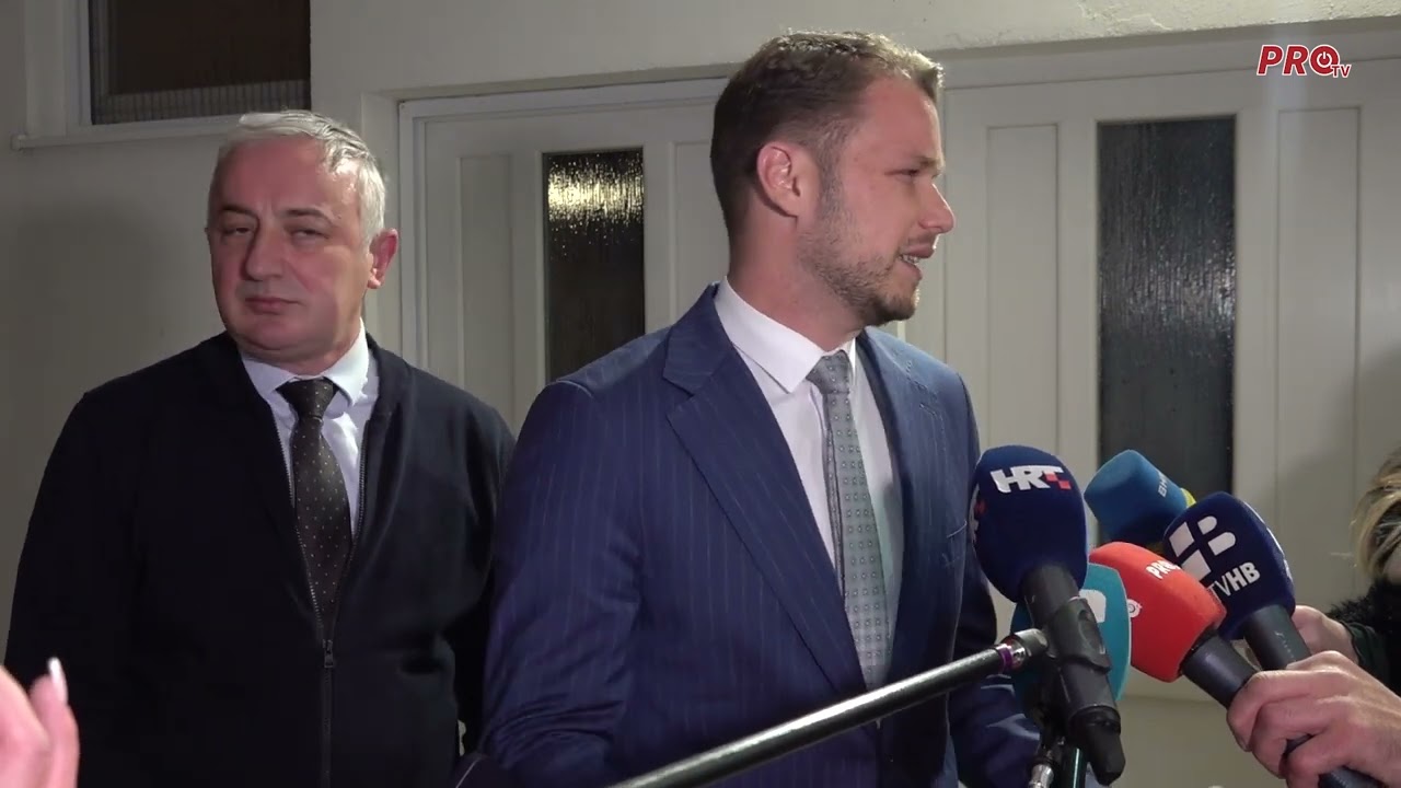 SASTALI SE ČOVIĆ I LIDERI OPOZICIJE IZ RS-a