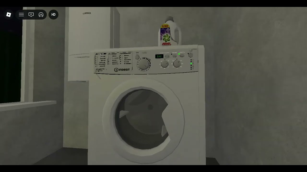 Roblox indesit Washing Machine End Cycle