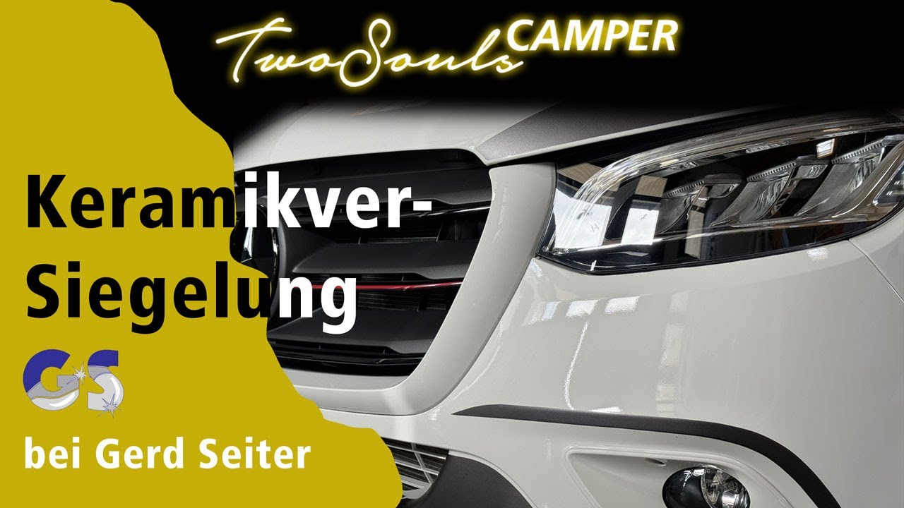 Keramikversiegelung für unseren Hymer bei Gerd Seiter - Ein riesiger Aufwand - ob sich das lohnt?