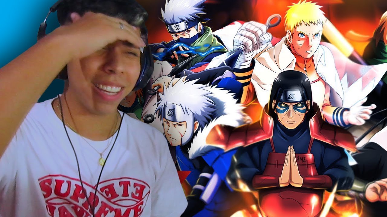 REACT Rap dos Hokages (Naruto) - A VONTADE DO FOGO | NERD HITS