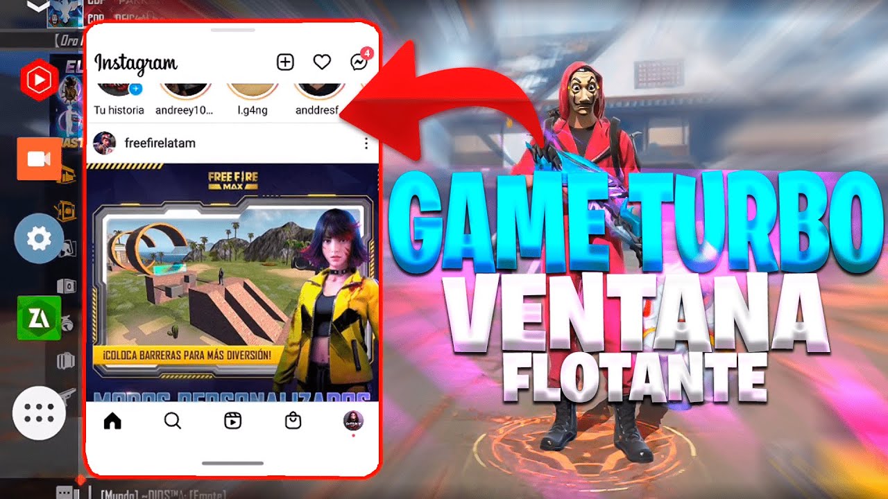 ⚙️Como ACTIVAR el NUEVO GAME TURBO 5.0 con VENTANA FLOTANTE para CUALQUIER CELULAR- ESTILO XIAOMI🔥