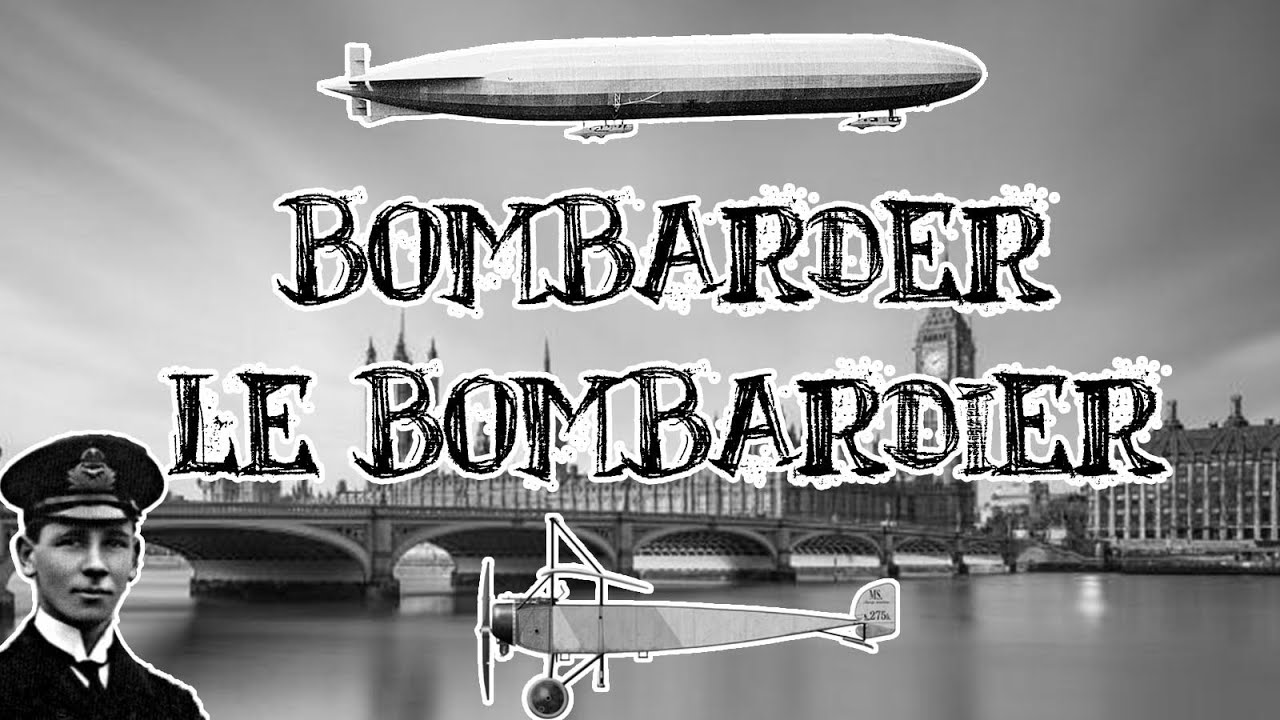 Le Petit Théâtre des Opérations - Bombarder le bombardier