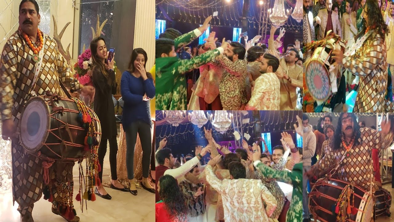 Josheela Dhol Sain Nasir 2021 Best Bhangra Wedding Dance In Pakistan