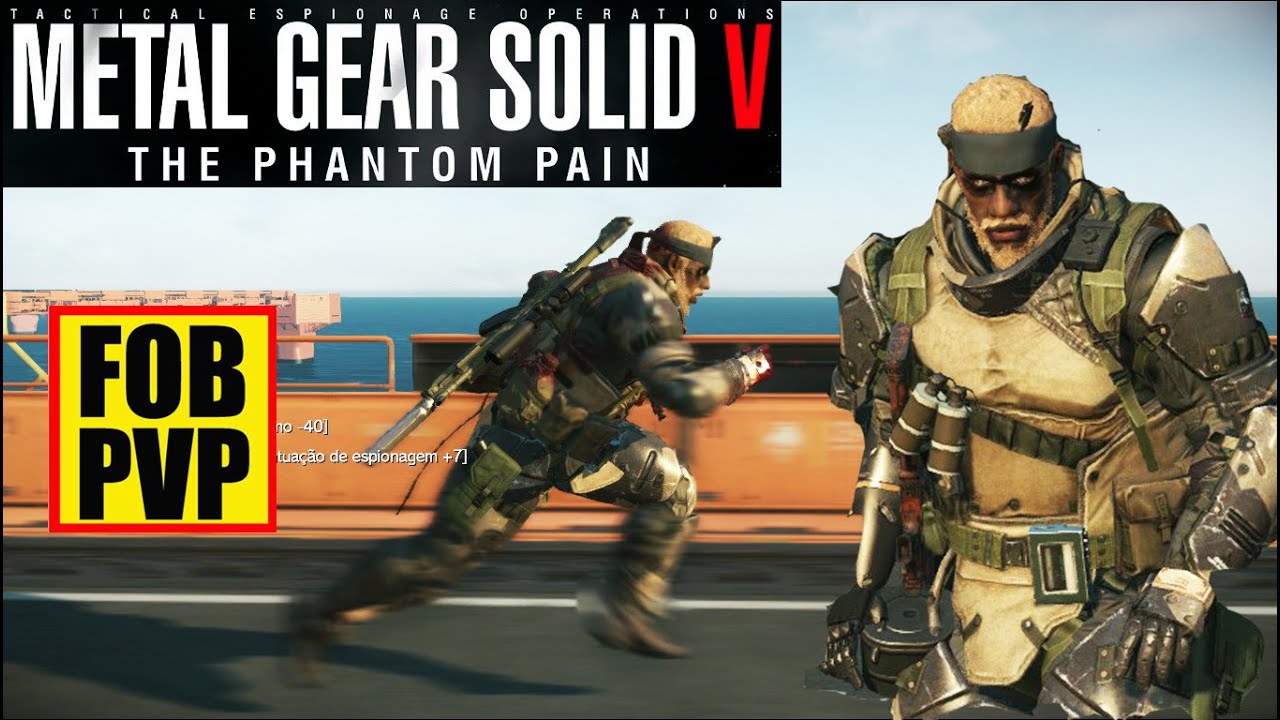 MGSV FOB : infiltration & revenge  / playing against defender