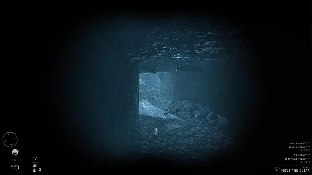 This is a horror game