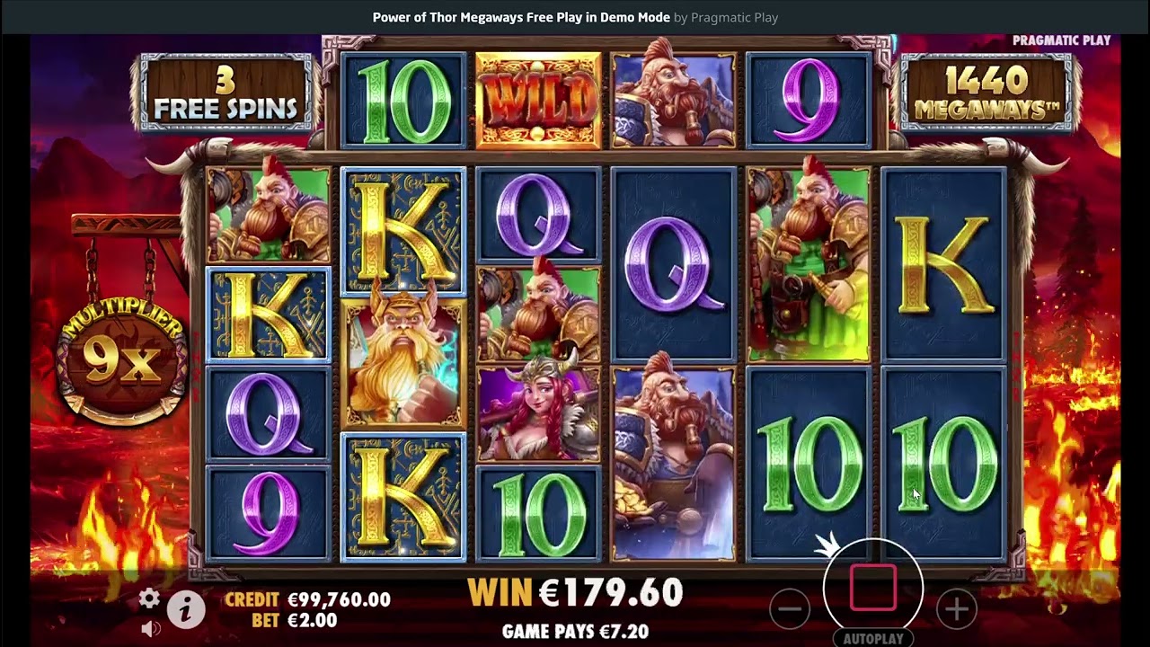 Power of Thor Megaways Big Win