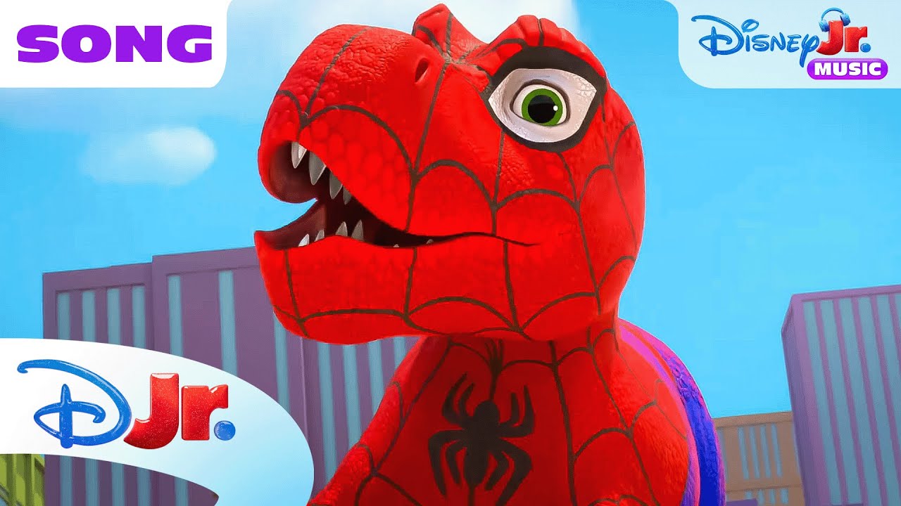 Marvel's Spidey and his Amazing Friends S3 Short 7 | Go Dino-Webs Go | @disneyjr x @MarvelHQ