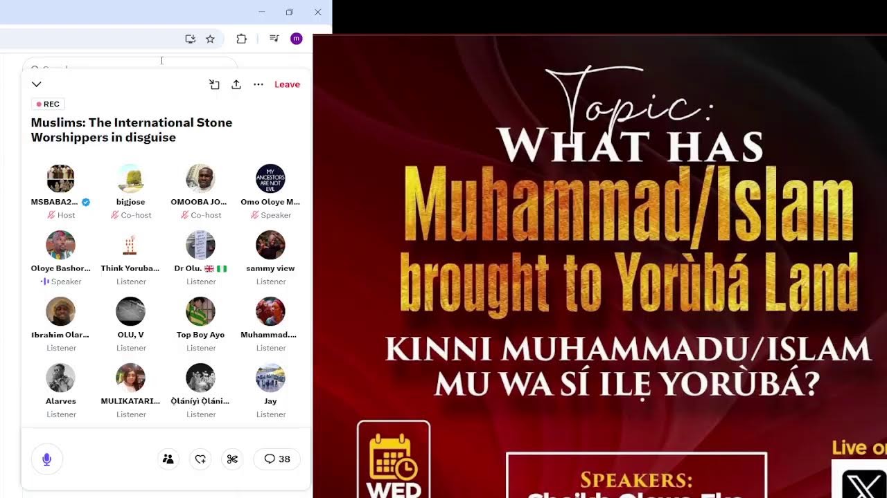KI NI AWON MUSULUMI LA OKUTA FUN NI ILU MECCA