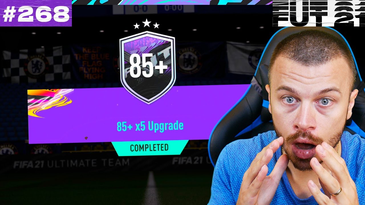 FIFA 21 MY 85+ x5 PLAYER UPGRADE SBC PACK & THIS IS WHAT I GOT IN 5 X 85+ PLAYER UPGRADE PACKS!
