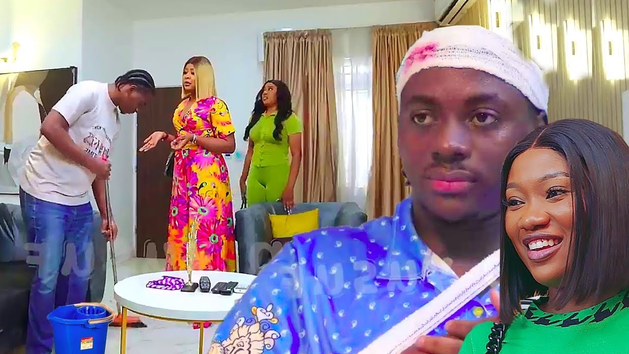 I Fell In Love With My Dads New Security ManThe Very Day I Saw Him Cleaning Our House - NG