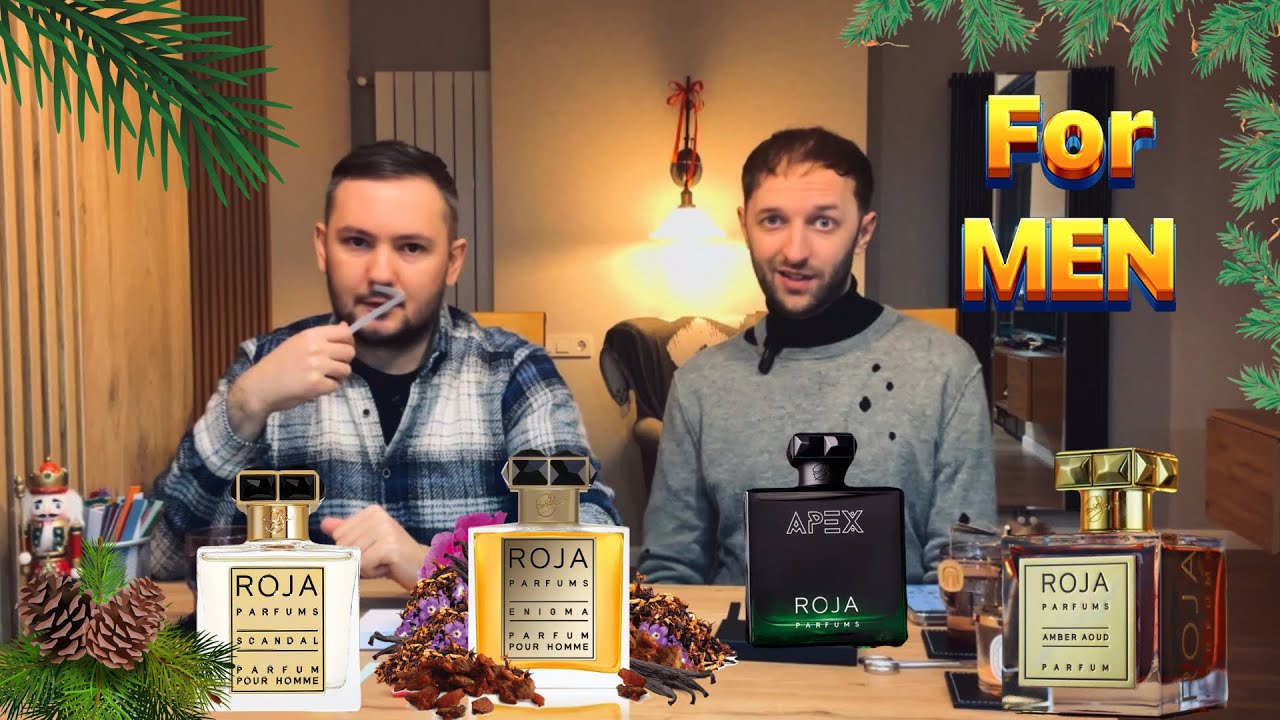 Зимние мужские парфюмы Roja Dove