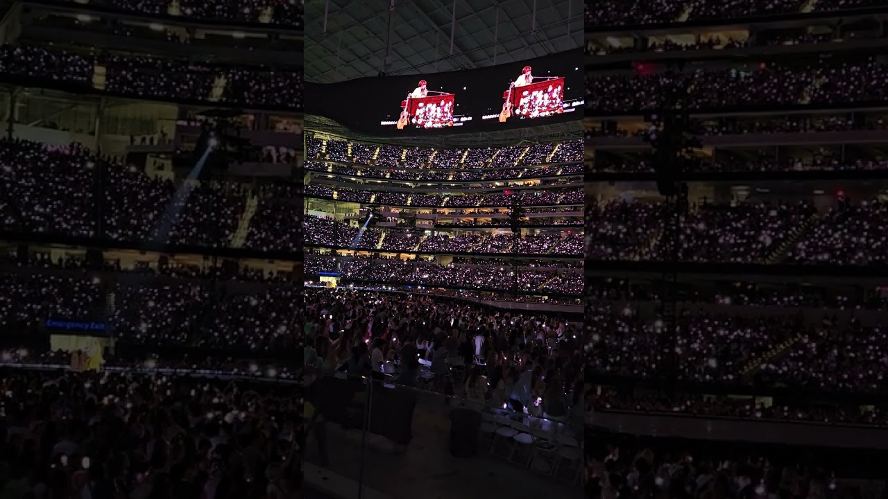 Taylor Swift Eras Tour. SoFi Stadium night 4. Surprise Song- Exile