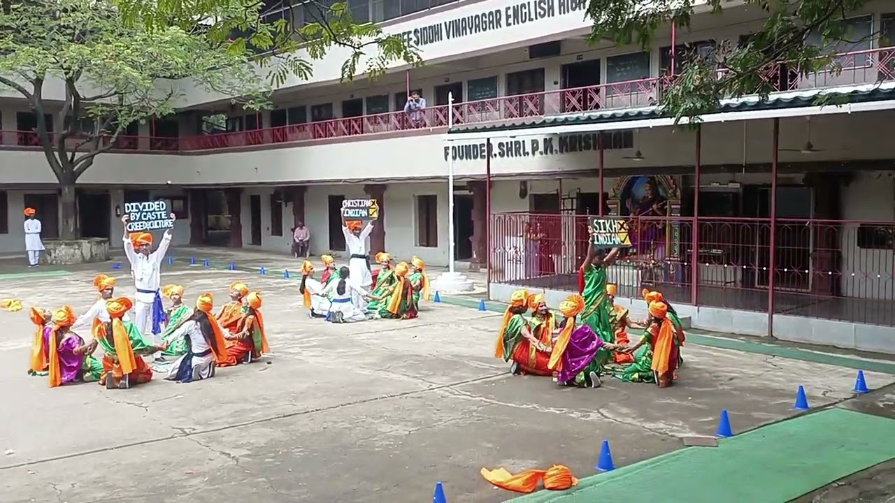 Lezim performance by Xavierites....