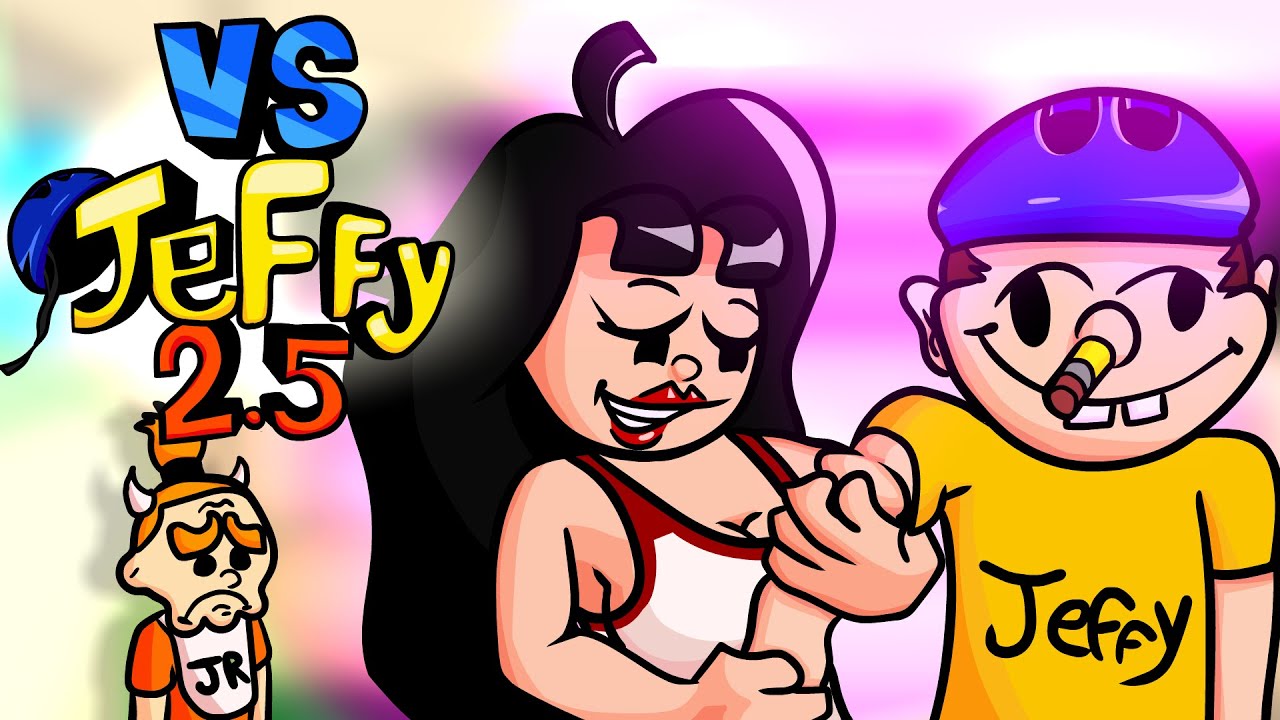 VS Jeffy Mod V2.5 Remastered Update - FNF (FULL MOD)