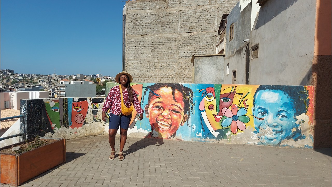 Кабо-Верде | Привет, Прайя — сердце Африки на Кабо-Верде ❤️ Исследуйте оживленные улицы Прайи