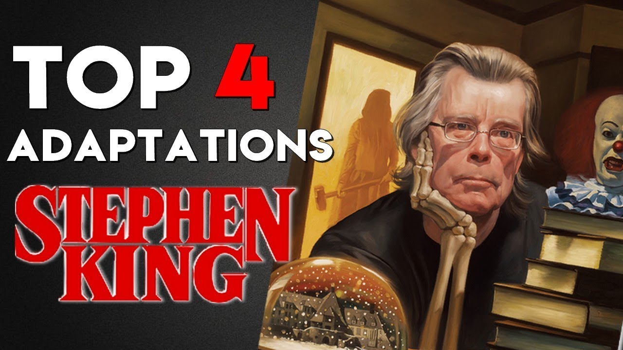 STEPHEN KING - 4 adaptations ciné du maître !