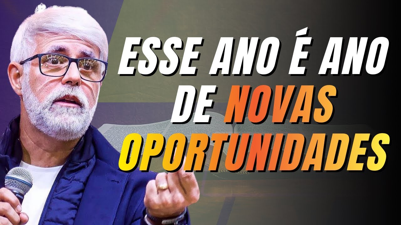 Pr. Claudio Duarte: 2026 VAI TER NOVAS OPORTUNIDADES |Pregação 2026 |