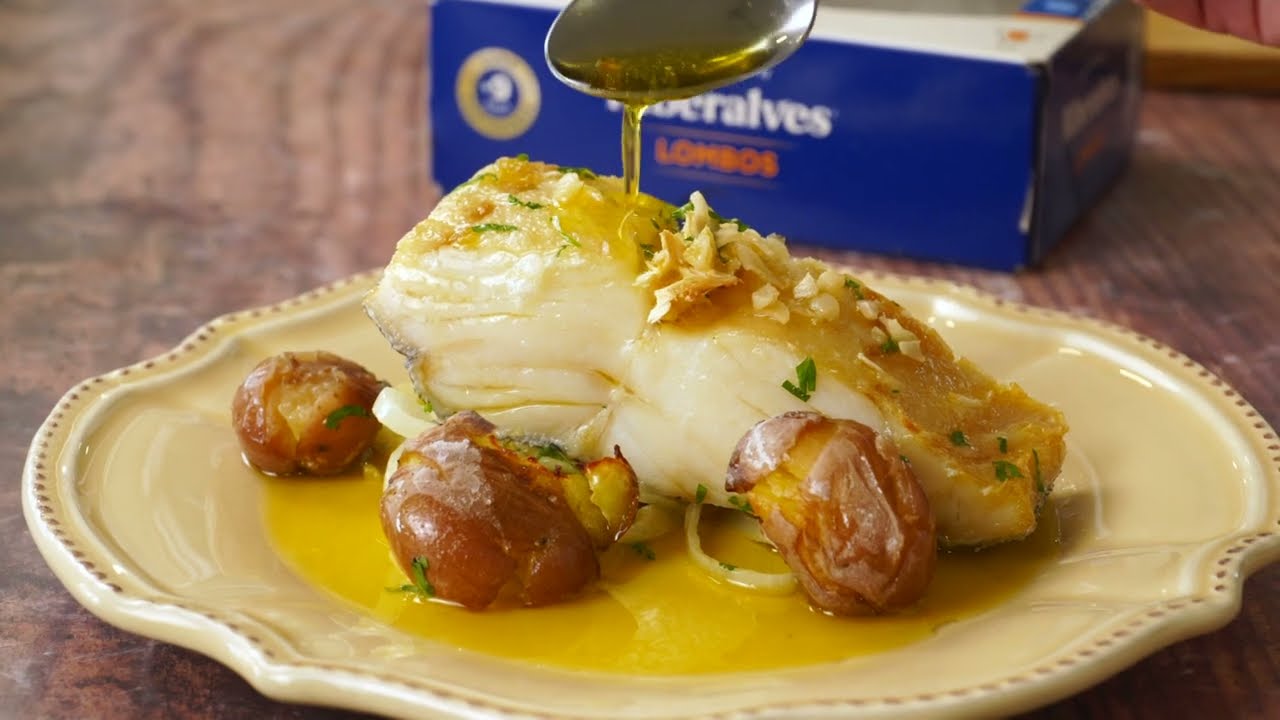 Bacalhau à Lagareiro Tradicional