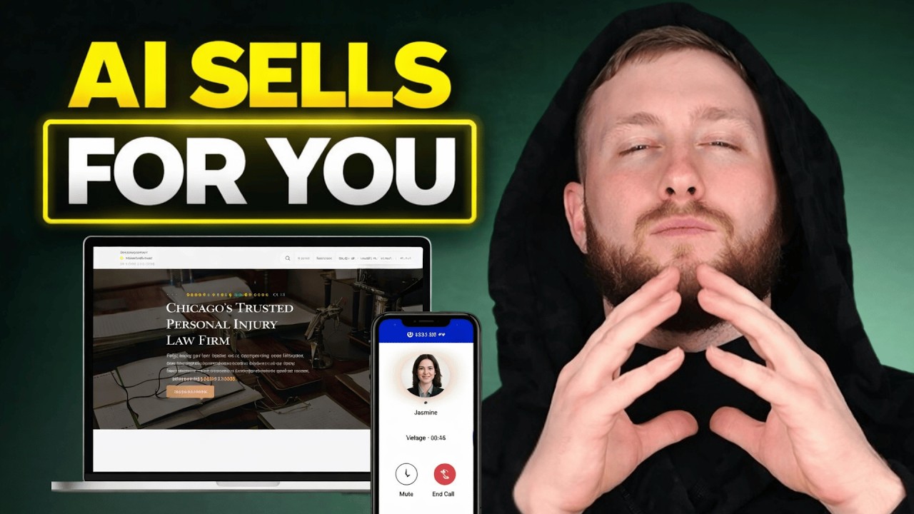 Умные веб-сайты на основе ИИ, которые продают без вашего участия.