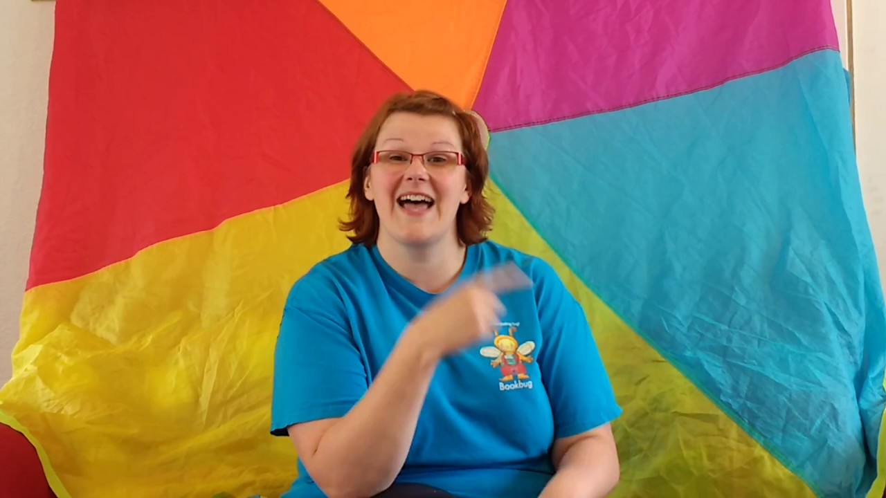 Rainbow song 🌈 Makaton signed with new 2nd verse! 😄