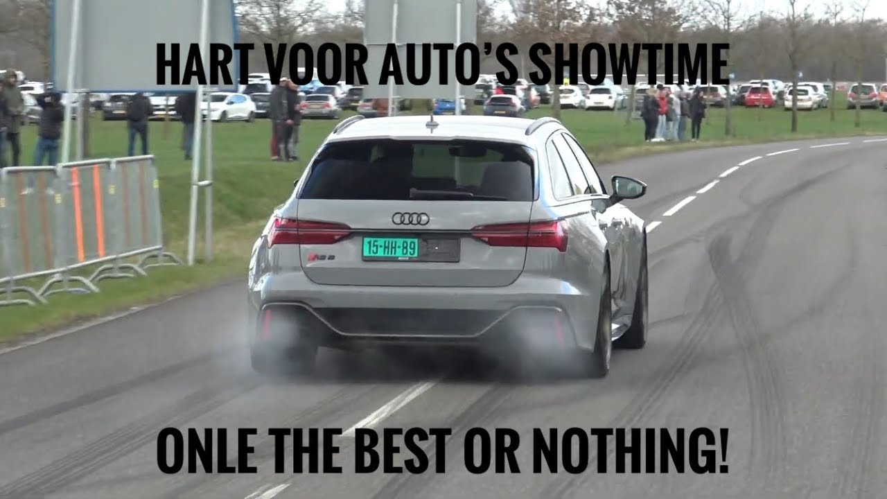 The best of Cars at Hart Voor Auto's! | Loudest cars, Coolest Burns, funny moments and crazy drivers